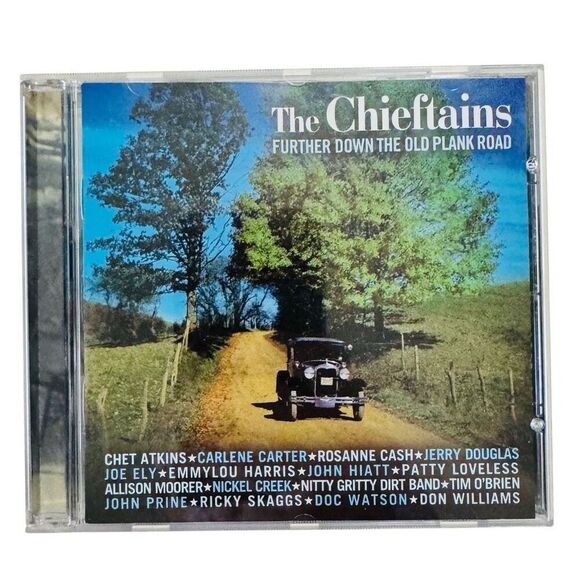 The Chieftains Further Down The Old Plank Road (CD 2003) Folk Music - Picture 1 of 5